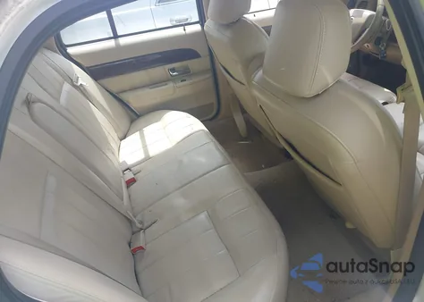 2008 Mercury Grand Marquis Ls from USA, damaged, VIN 2MEFM75VX8X600015